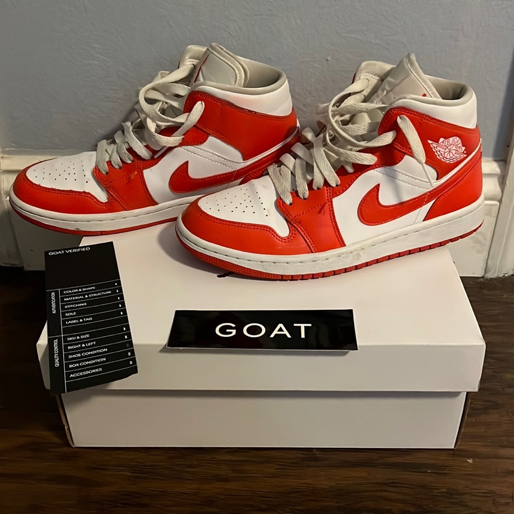 Nike air Jordan Habanero Red womens